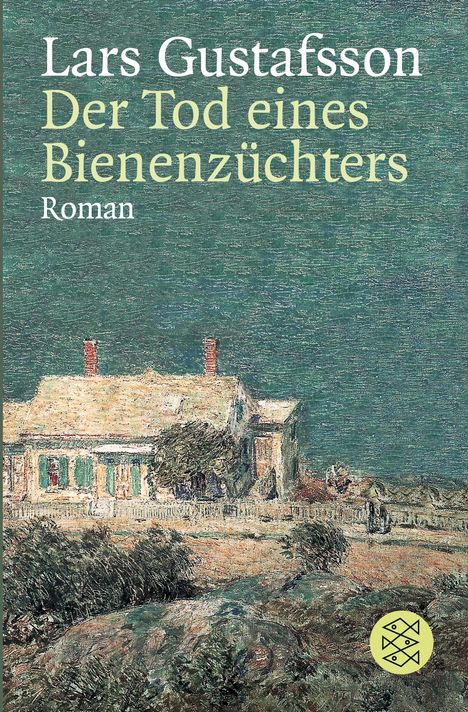 Lars Gustafsson: Der Tod eines Bienenzüchters, Buch