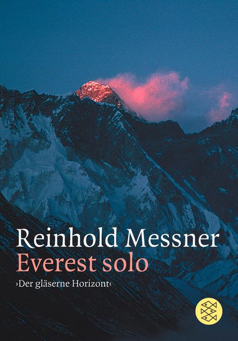 Reinhold Messner: Everest Solo, Buch