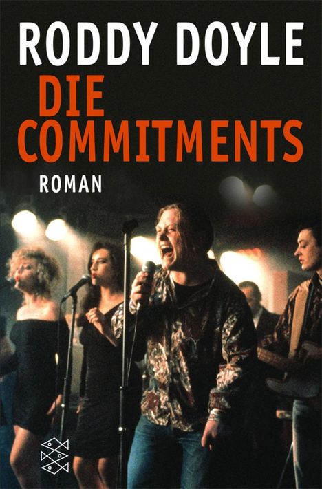 Roddy Doyle: Die Commitments, Buch