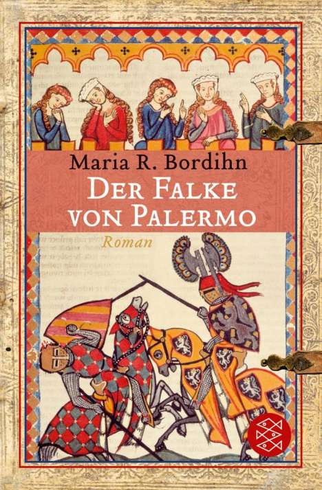 Maria R. Bordihn: Der Falke von Palermo, Buch