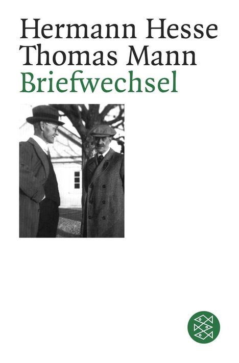 Hermann Hesse: Briefwechsel Hermann Hesse / Thomas Mann, Buch