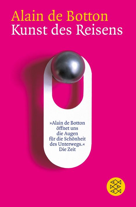 Alain de Botton: Kunst des Reisens, Buch