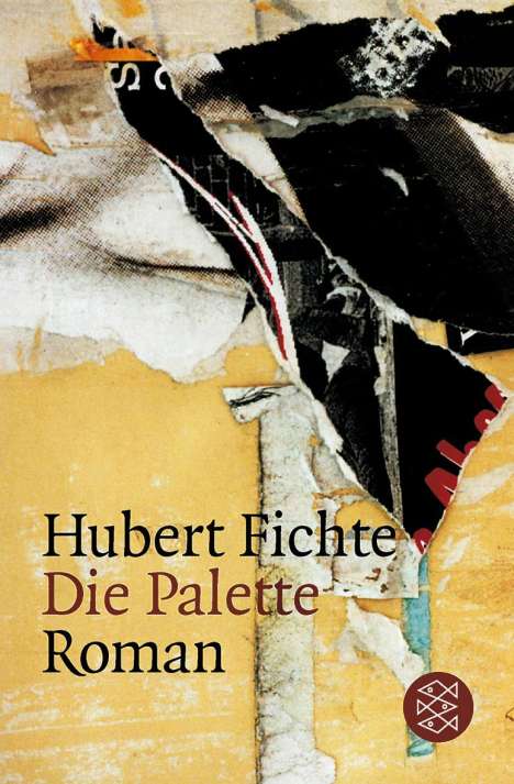 Hubert Fichte: Die Palette, Buch