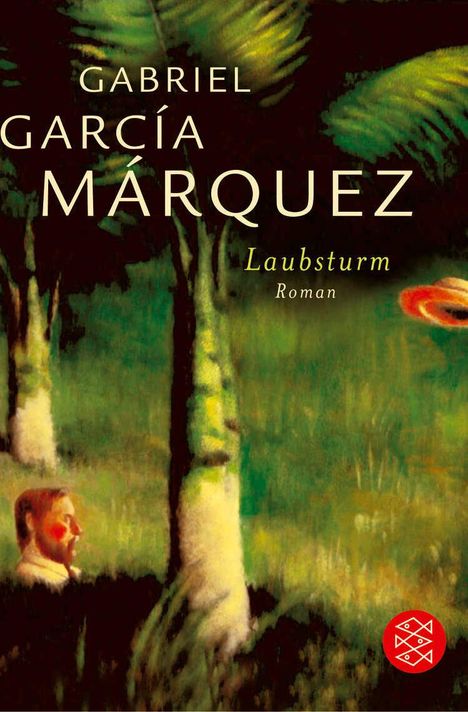 Gabriel Garcia Marquez: Laubsturm, Buch