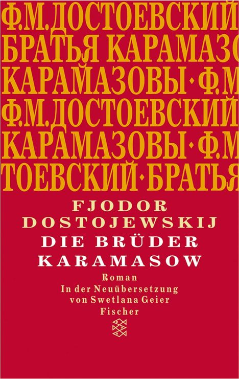 Fjodor M. Dostojewski: Dostojewskij, F: Brüder Karamasow, Buch