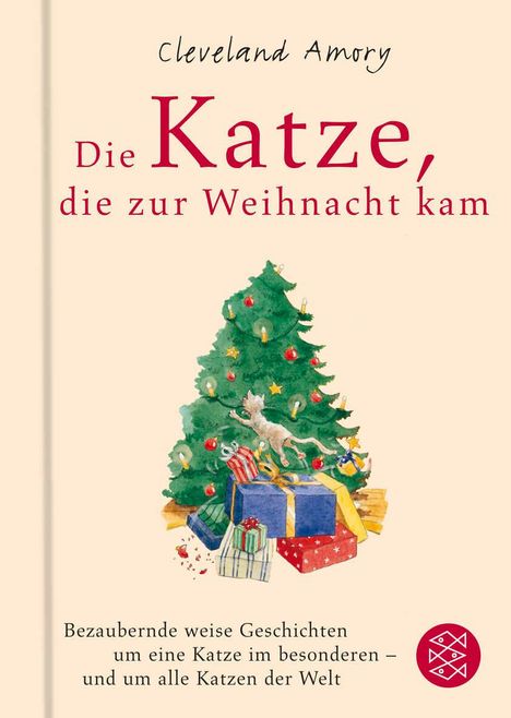 Cleveland Amory: Die Katze, die zur Weihnacht kam, Buch