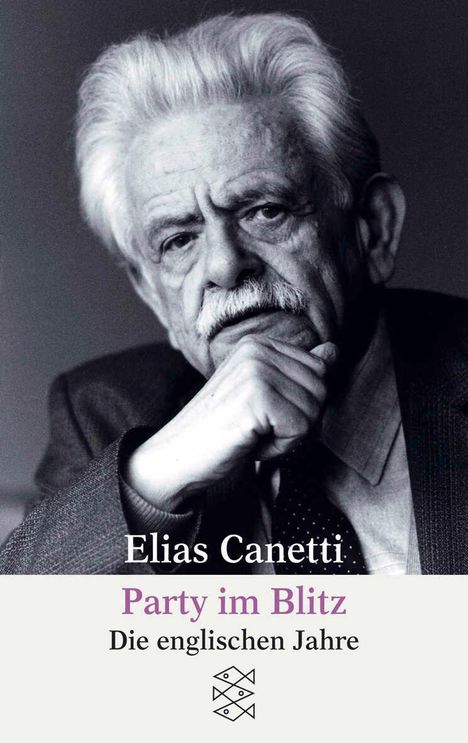 Elias Canetti: Party im Blitz, Buch