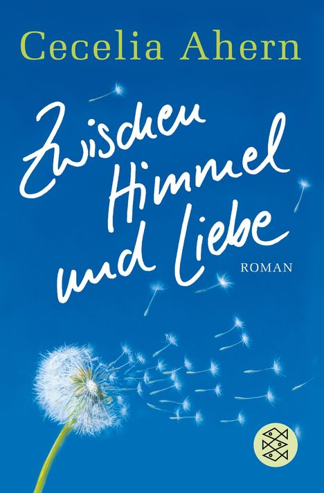 Cecelia Ahern: Zwischen Himmel und Liebe, Buch