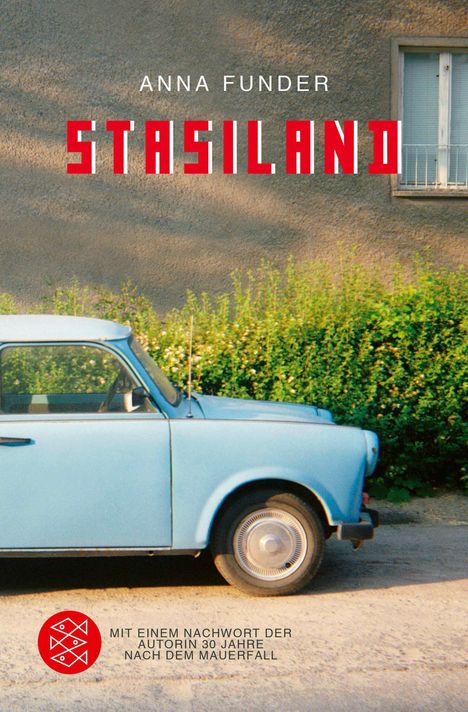 Anna Funder: Stasiland, Buch