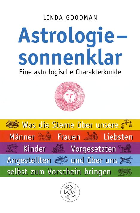 Linda Goodman: Astrologie - sonnenklar, Buch
