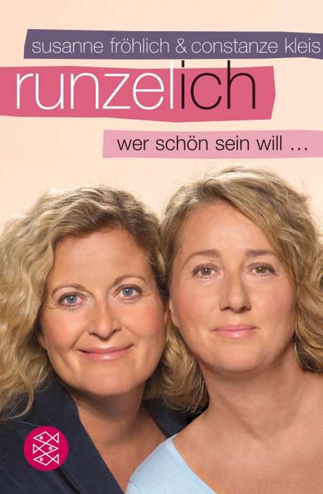 Susanne Fröhlich: Runzel-Ich, Buch