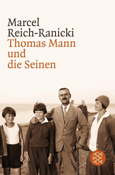 Marcel Reich-Ranicki: Thomas Mann und die Seinen, Buch