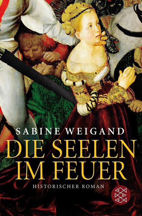 Sabine Weigand: Die Seelen im Feuer, Buch
