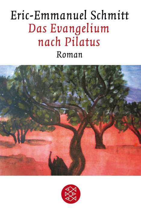 Eric-Emmanuel Schmitt: Das Evangelium nach Pilatus, Buch