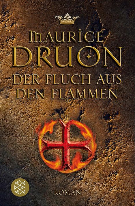 Maurice Druon: Druon, M: Fluch aus den Flammen, Buch