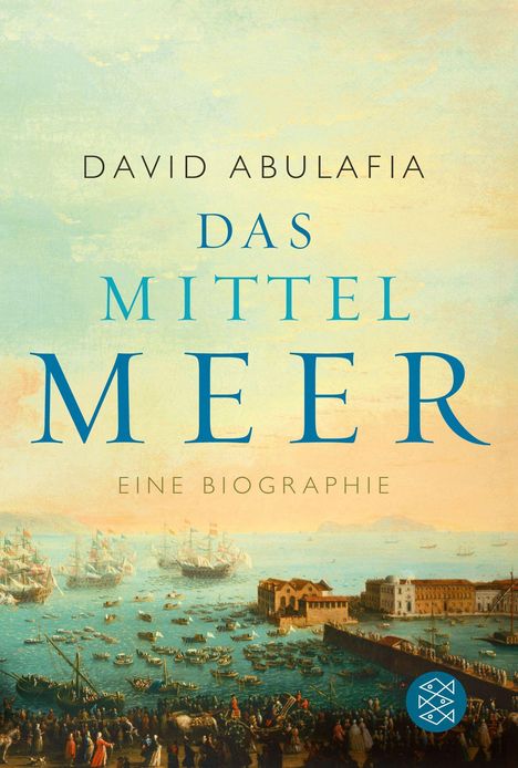 David Abulafia: Das Mittelmeer, Buch