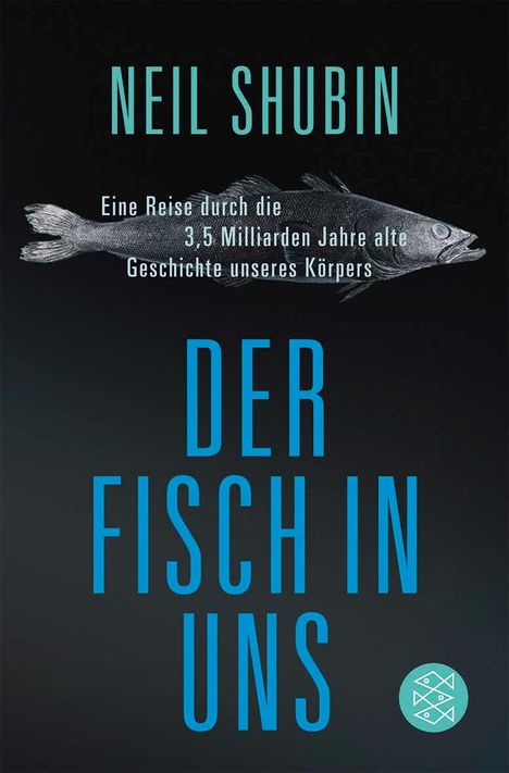 Neil Shubin: Der Fisch in uns, Buch