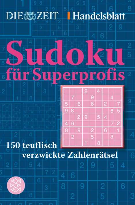 Sudoku für Superprofis, Buch
