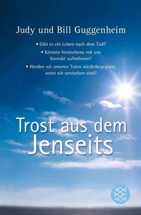 Bill Guggenheim: Trost aus dem Jenseits, Buch