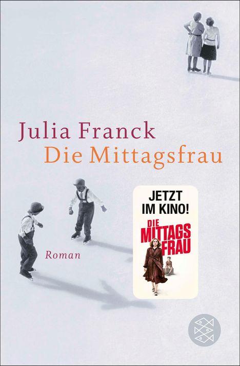 Julia Franck: Die Mittagsfrau, Buch