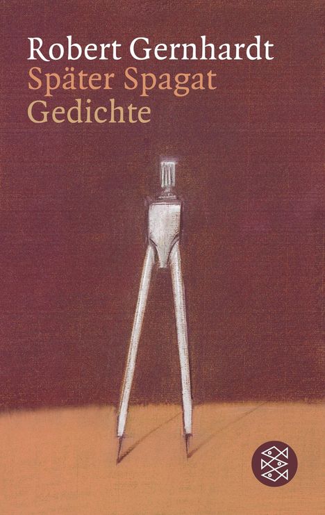Robert Gernhardt: Später Spagat, Buch