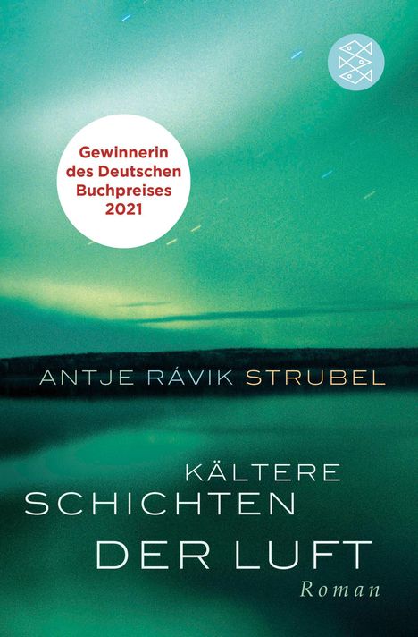 Antje Rávik Strubel: Kältere Schichten der Luft, Buch