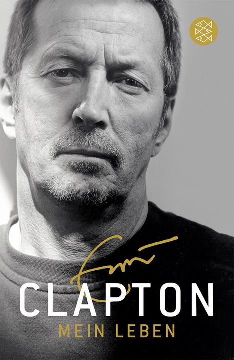 Eric Clapton (geb. 1945): Mein Leben, Buch