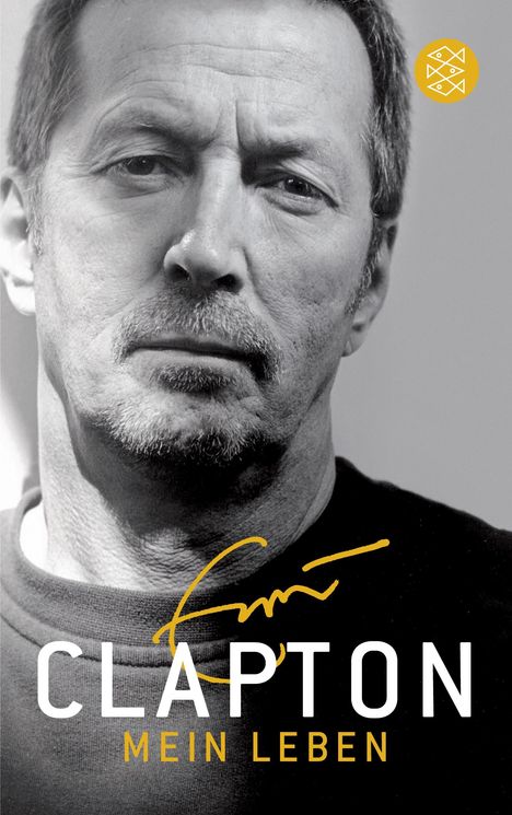 Eric Clapton (geb. 1945): Mein Leben, Buch