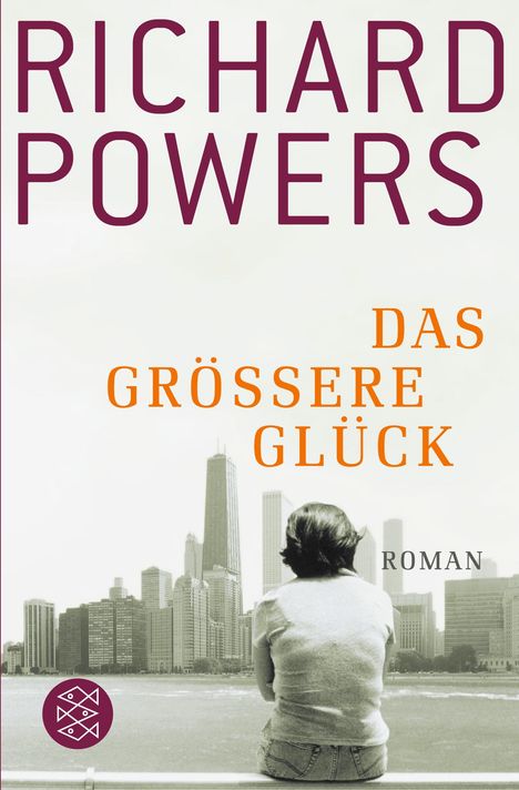 Richard Powers: Das größere Glück, Buch