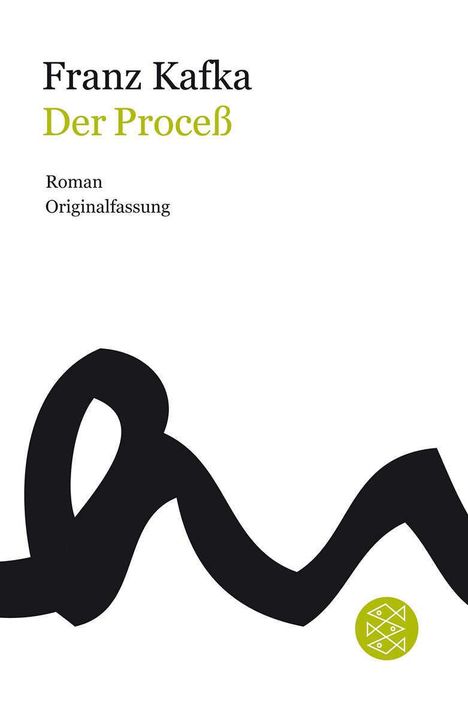 Franz Kafka: Der Proceß, Buch