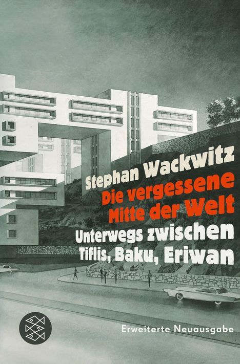 Stephan Wackwitz: Die vergessene Mitte der Welt, Buch