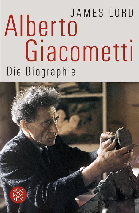 James Lord: Alberto Giacometti, Buch