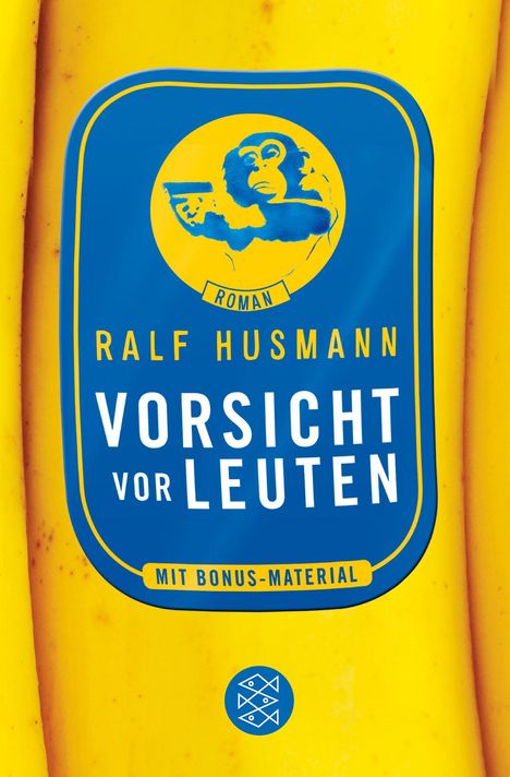 Ralf Husmann: Vorsicht vor Leuten, Buch