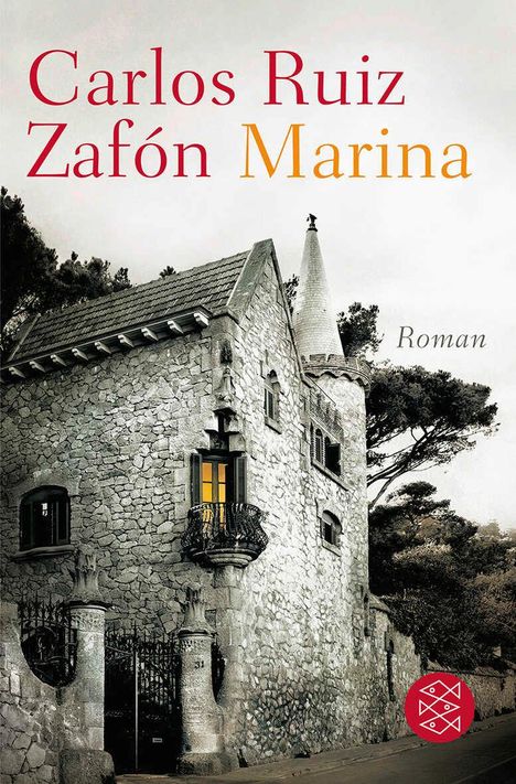 Carlos Ruiz Zafón: Marina, Buch