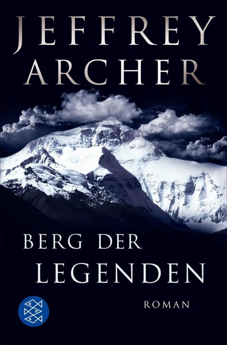 Jeffrey Archer: Berg der Legenden, Buch