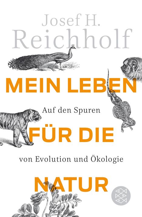 Josef H. Reichholf: Mein Leben für die Natur, Buch