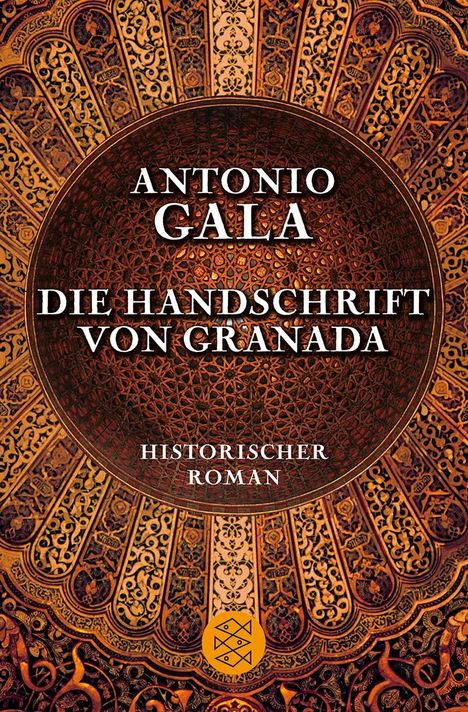 Antonio Gala: Gala, A: Handschrift von Granada, Buch