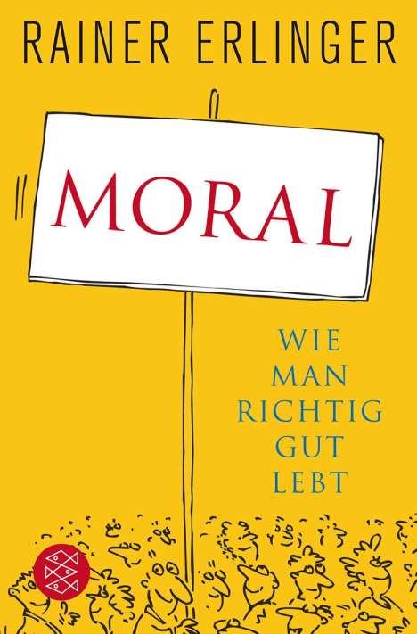 Rainer Erlinger: Moral, Buch