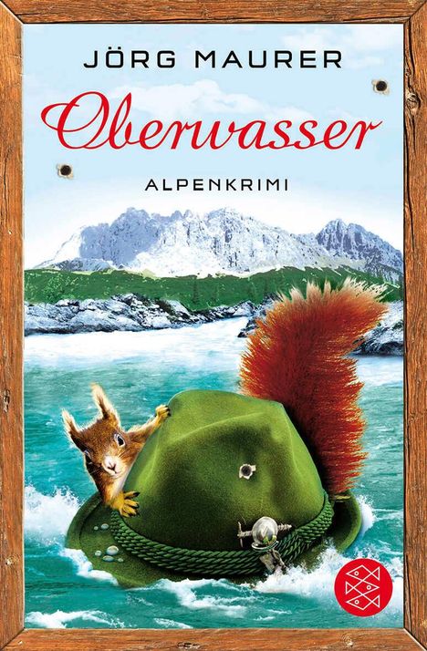 Jörg Maurer: Oberwasser, Buch