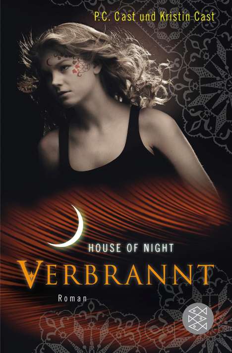 P. C. Cast: House of Night 07. Verbrannt, Buch