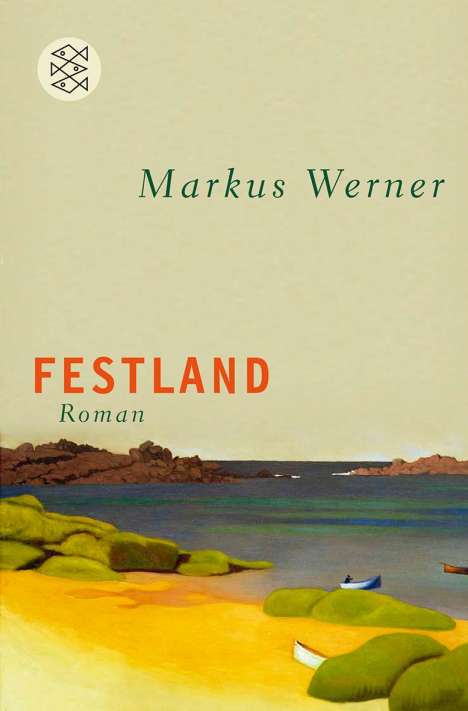 Markus Werner: Festland, Buch