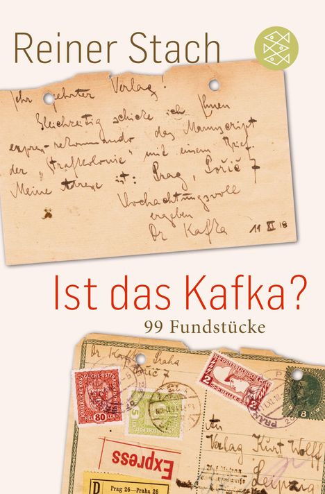 Reiner Stach: Ist das Kafka?, Buch