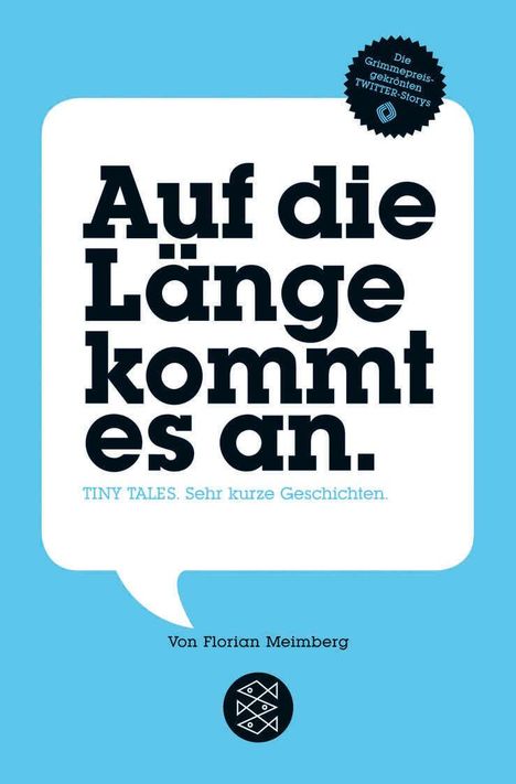 Florian Meimberg: Auf die Länge kommt es an, Buch