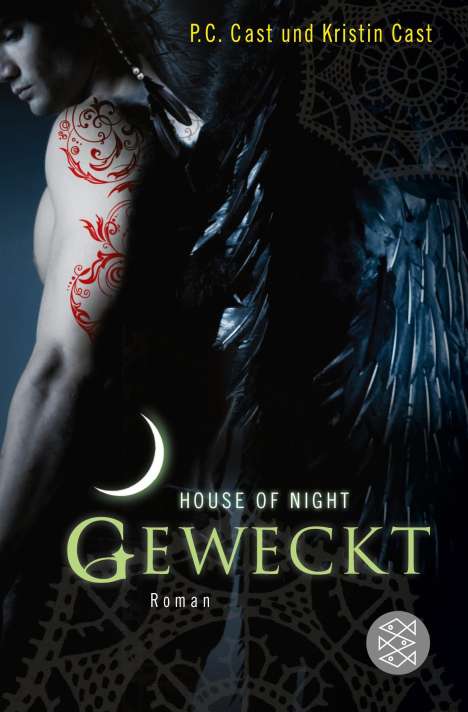 Kristin Cast: House of Night 08. Geweckt, Buch