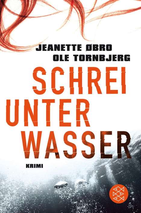 Jeanette Øbro: Schrei unter Wasser, Buch