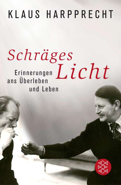 Klaus Harpprecht: Schräges Licht, Buch