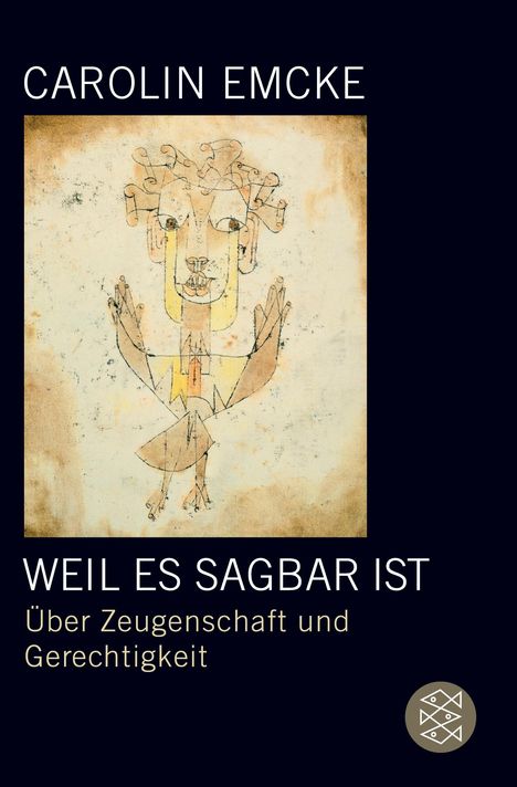 Carolin Emcke: Weil es sagbar ist, Buch