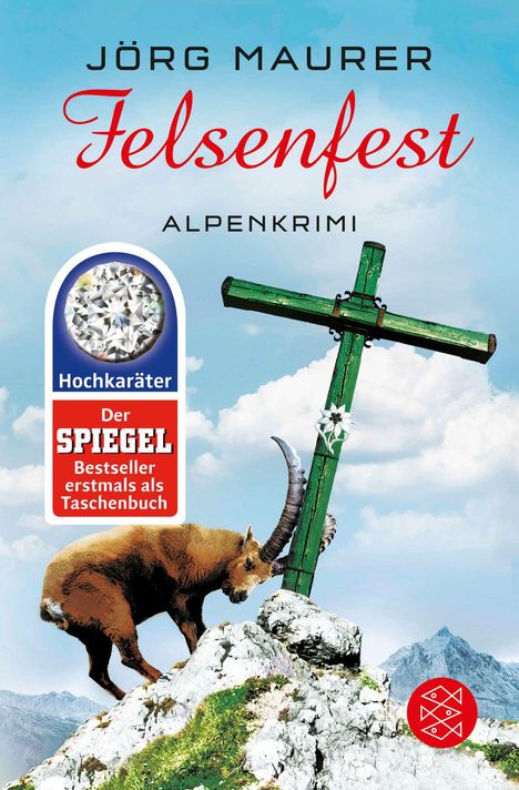 Jörg Maurer: Felsenfest, Buch