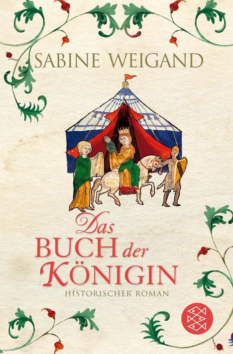 Sabine Weigand: Das Buch der Königin, Buch