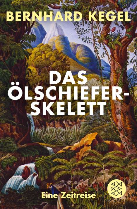 Bernhard Kegel: Das Ölschieferskelett, Buch